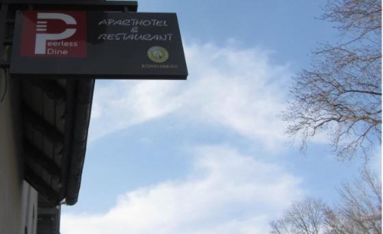 Aparthotel Peerless Dine Heidenheim an der Brenz Exterior photo